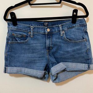 Gap High Rise 3" Inseam Jean Shorts (30)